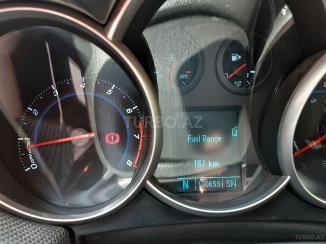 Chevrolet Cruze 2011, 170,653 km - 1.4 л - Bakı
