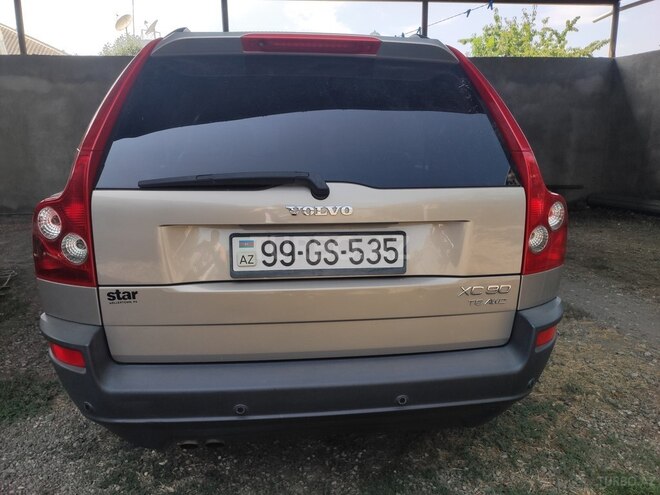 Volvo XC90 2003, 179,000 km - 2.9 l - Qazax