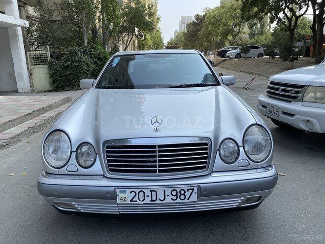 Mercedes E 240 1997, 344,000 km - 2.6 l - Bakı