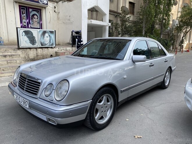 Mercedes E 240 1997, 344,000 km - 2.6 l - Bakı