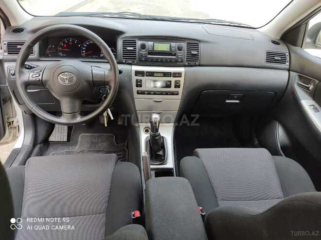 Toyota Corolla 2007, 106,500 km - 1.4 l - Bakı