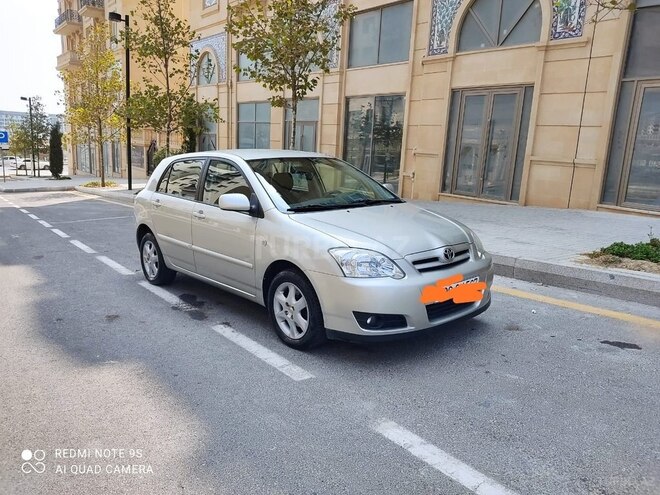 Toyota Corolla 2007, 106,500 km - 1.4 l - Bakı