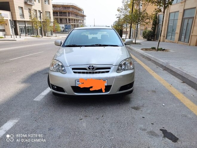 Toyota Corolla 2007, 106,500 km - 1.4 l - Bakı