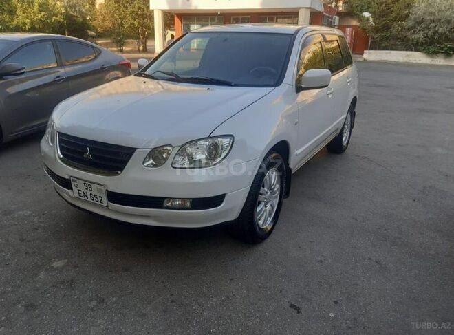 Mitsubishi Airtrek 2002, 212,000 km - 2.0 l - Bakı
