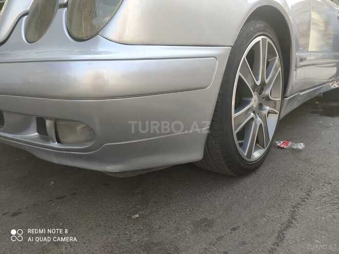 Mercedes E 220 2001, 512 km - 2.2 l - Bakı
