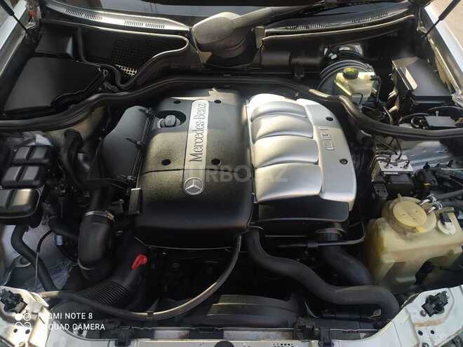 Mercedes E 220 2001, 512 km - 2.2 l - Bakı