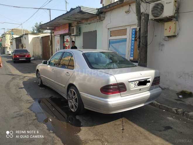 Mercedes E 220 2001, 512 km - 2.2 l - Bakı