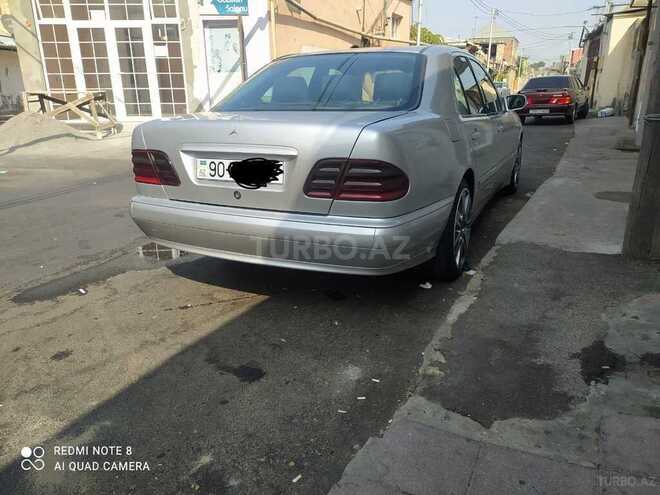 Mercedes E 220 2001, 512 km - 2.2 l - Bakı