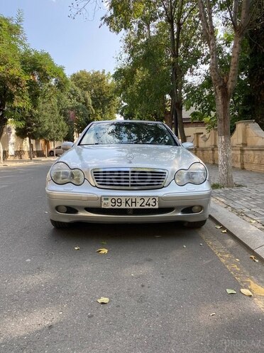 Mercedes C 200 2000, 277,000 km - 2.0 l - Gəncə