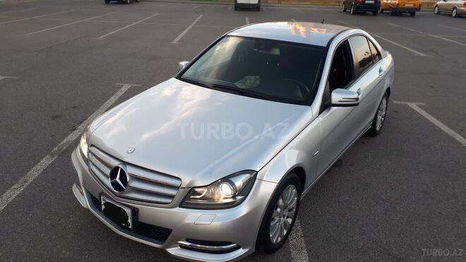 Mercedes C 220 2012, 154,000 km - 2.2 л - Bakı
