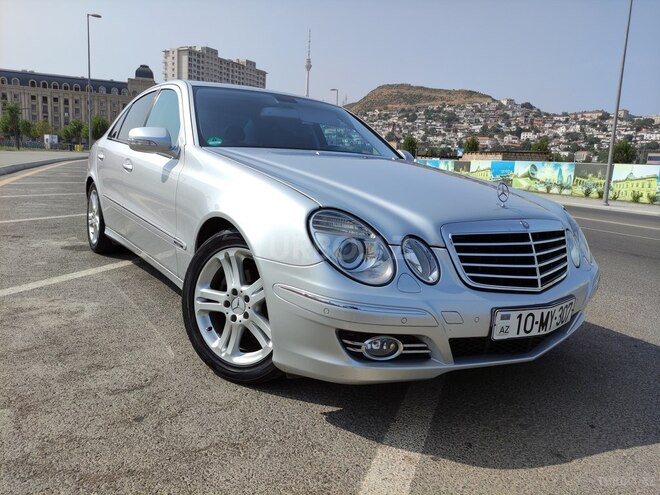 Mercedes E 200 2006, 212,500 km - 1.8 l - Bakı