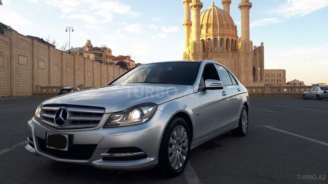 Mercedes C 220 2012, 154,000 km - 2.2 л - Bakı