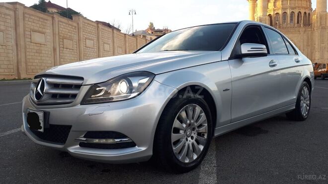 Mercedes C 220 2012, 154,000 km - 2.2 л - Bakı
