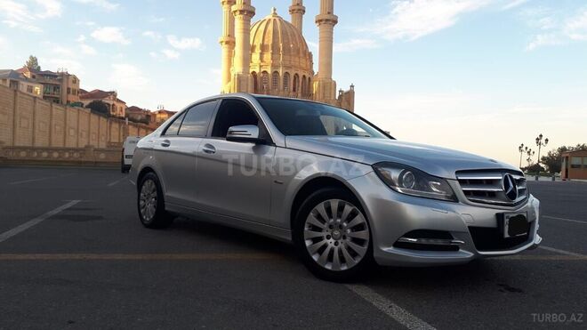 Mercedes C 220 2012, 154,000 km - 2.2 л - Bakı