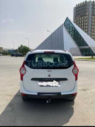 Dacia Lodgy 2014, 100,000 km - 1.2 l - Bakı