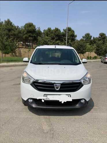 Dacia Lodgy 2014, 100,000 km - 1.2 l - Bakı