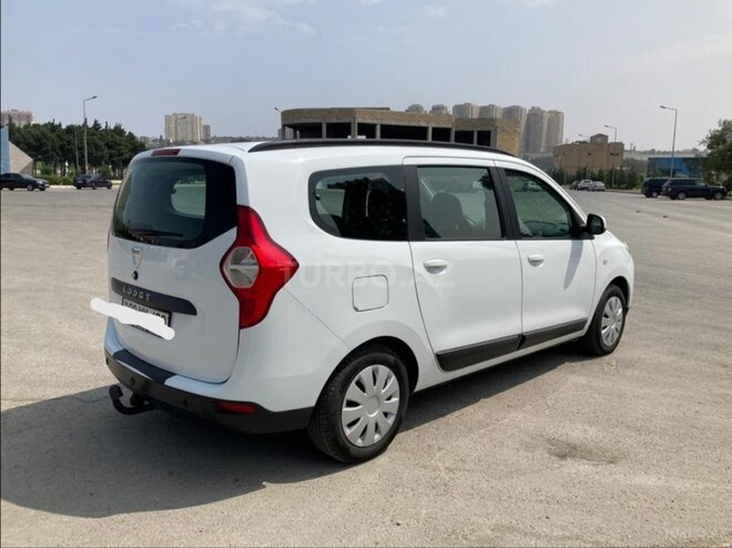 Dacia Lodgy 2014, 100,000 km - 1.2 l - Bakı