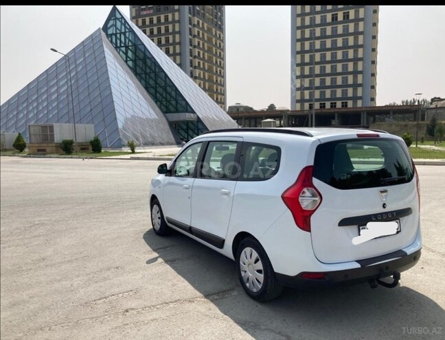 Dacia Lodgy 2014, 100,000 km - 1.2 l - Bakı