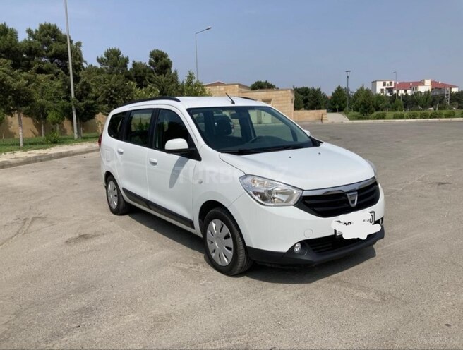Dacia Lodgy 2014, 100,000 km - 1.2 l - Bakı