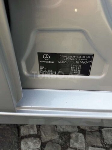 Mercedes E 220 2007, 268,982 km - 2.2 l - Tovuz