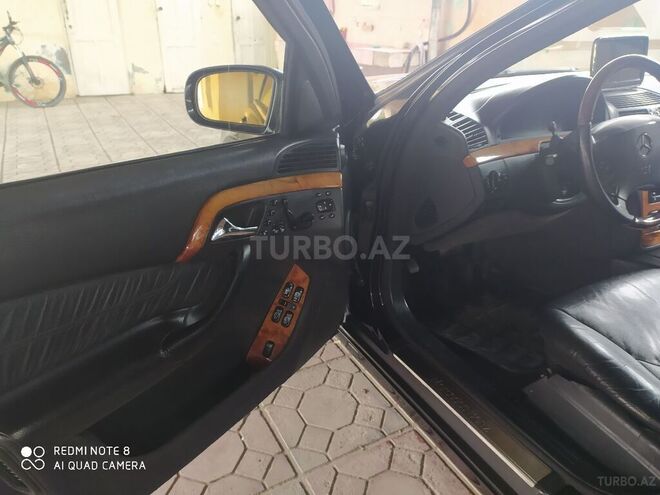 Mercedes S 320 2002, 267,000 km - 3.2 l - Mingəçevir