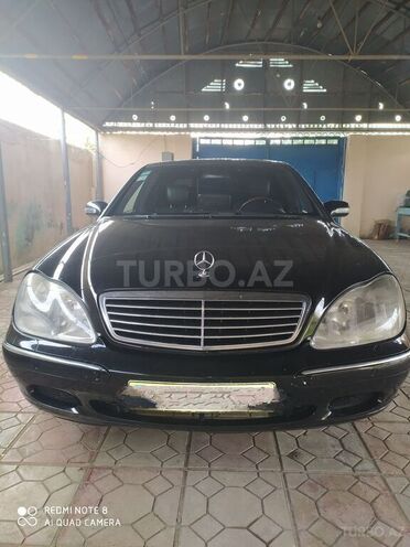 Mercedes S 320 2002, 267,000 km - 3.2 l - Mingəçevir