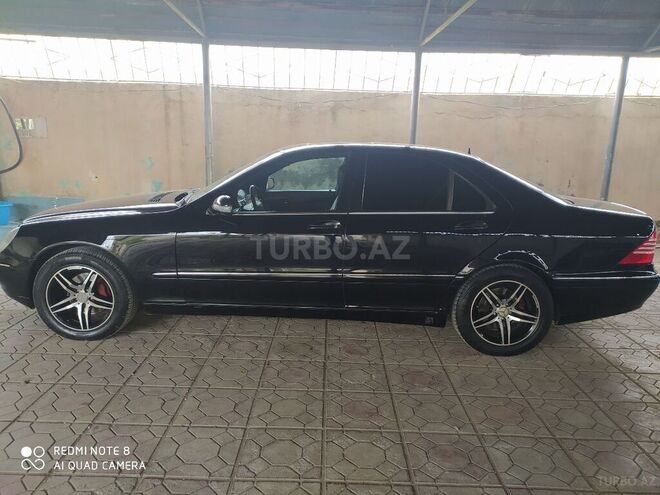 Mercedes S 320 2002, 267,000 km - 3.2 l - Mingəçevir