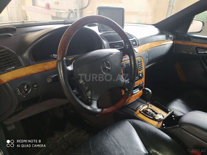 Mercedes S 320 2002, 267,000 km - 3.2 l - Mingəçevir