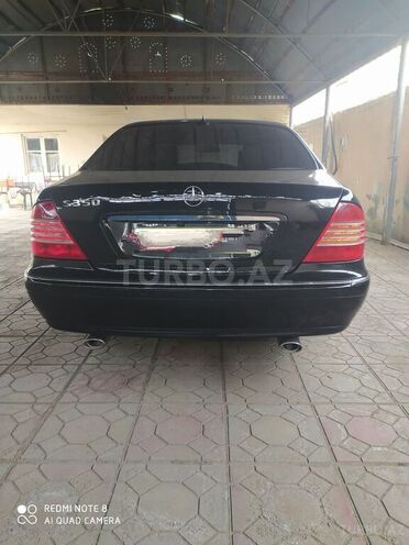 Mercedes S 320 2002, 267,000 km - 3.2 l - Mingəçevir