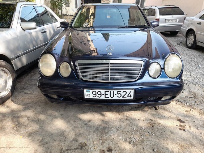 Mercedes E 220 1999, 228,000 km - 2.2 l - Bakı