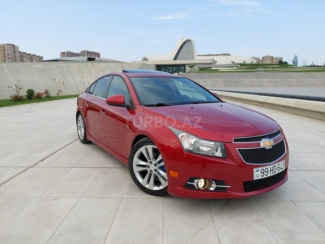 Chevrolet Cruze 2012, 143,540 km - 1.4 l - Bakı
