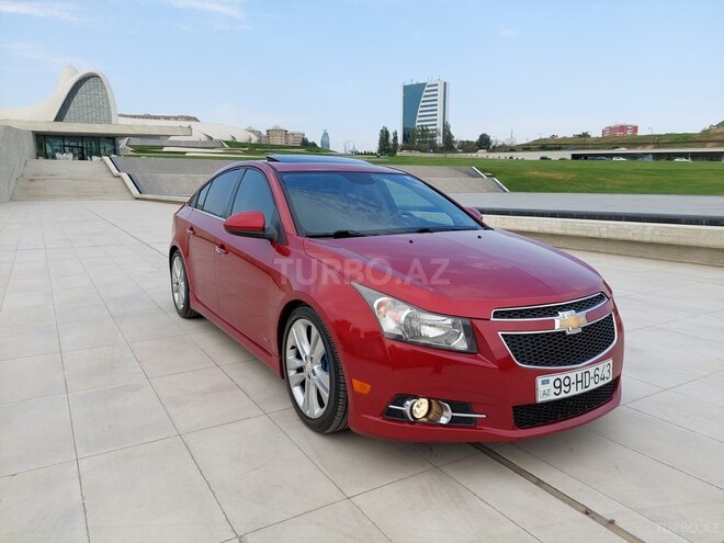 Chevrolet Cruze 2012, 143,540 km - 1.4 l - Bakı