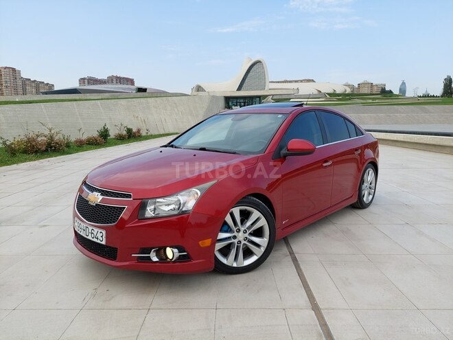 Chevrolet Cruze 2012, 143,540 km - 1.4 l - Bakı