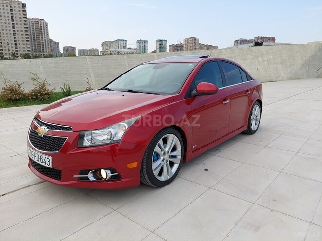 Chevrolet Cruze 2012, 143,540 km - 1.4 l - Bakı