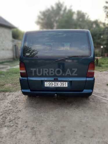 Mercedes Vito 2000, 649,979 km - 2.2 l - Ucar