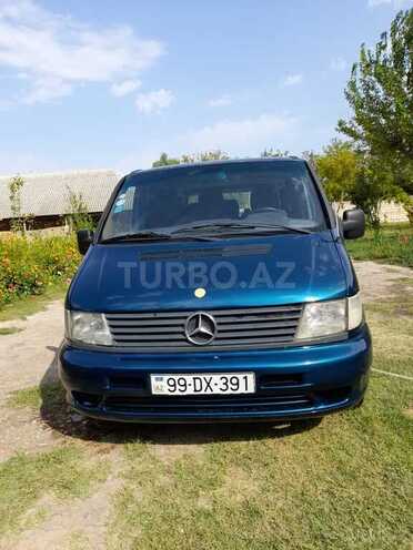 Mercedes Vito 2000, 649,979 km - 2.2 l - Ucar
