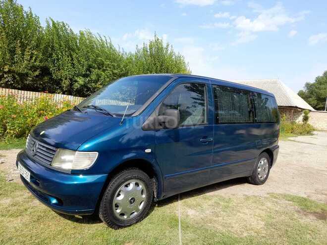 Mercedes Vito 2000, 649,979 km - 2.2 l - Ucar