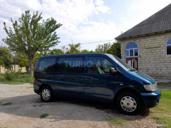 Mercedes Vito 2000, 649,979 km - 2.2 l - Ucar