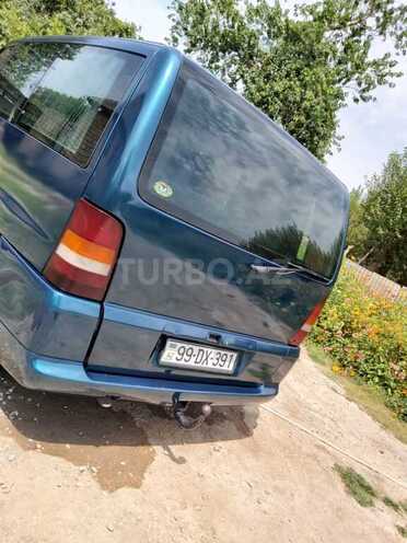 Mercedes Vito 2000, 649,979 km - 2.2 l - Ucar