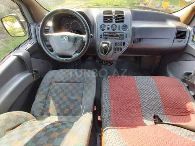 Mercedes Vito 2000, 649,979 km - 2.2 l - Ucar