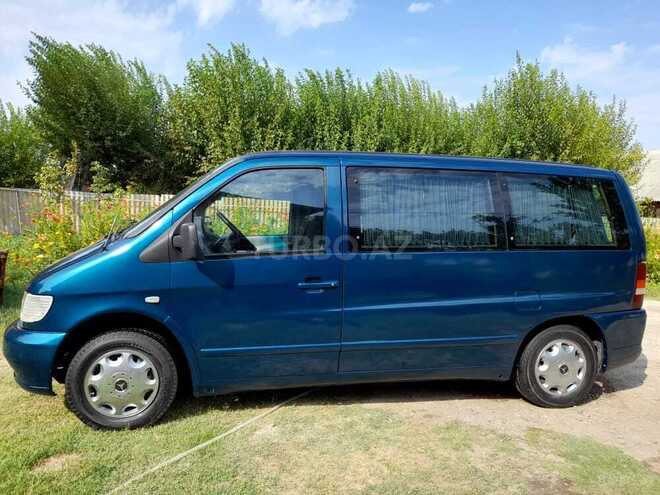 Mercedes Vito 2000, 649,979 km - 2.2 l - Ucar