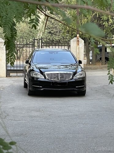 Mercedes S 500 2012, 122,500 km - 5.0 l - Bakı
