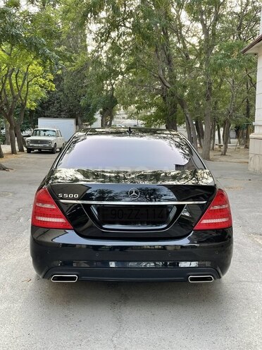 Mercedes S 500 2012, 122,500 km - 5.0 l - Bakı
