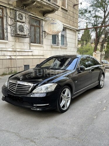 Mercedes S 500 2012, 122,500 km - 5.0 l - Bakı
