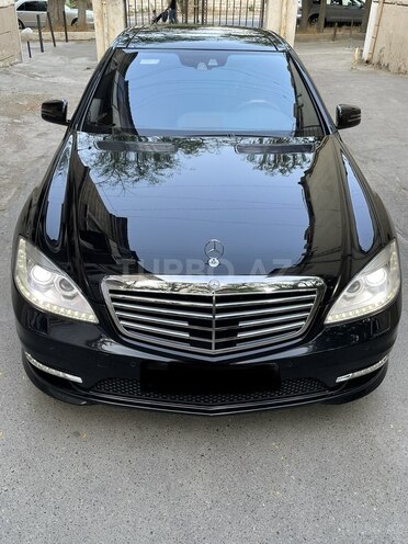 Mercedes S 500 2012, 122,500 km - 5.0 l - Bakı