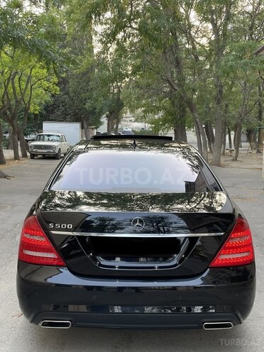 Mercedes S 500 2012, 122,500 km - 5.0 l - Bakı