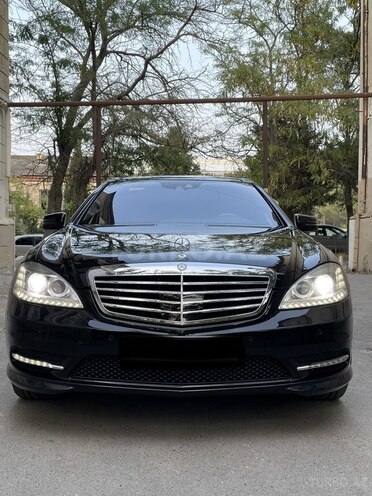 Mercedes S 500 2012, 122,500 km - 5.0 l - Bakı