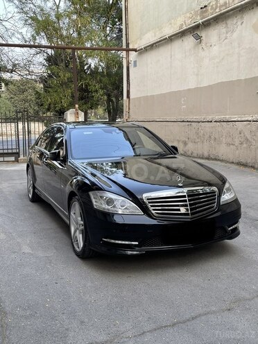 Mercedes S 500 2012, 122,500 km - 5.0 l - Bakı