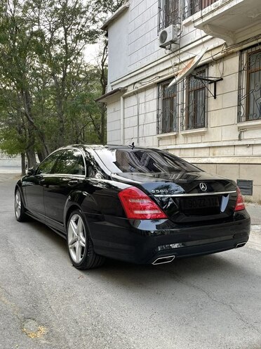 Mercedes S 500 2012, 122,500 km - 5.0 l - Bakı