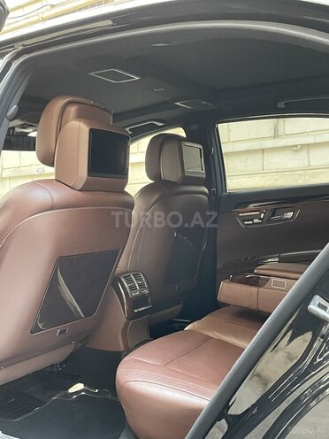 Mercedes S 500 2012, 122,500 km - 5.0 l - Bakı